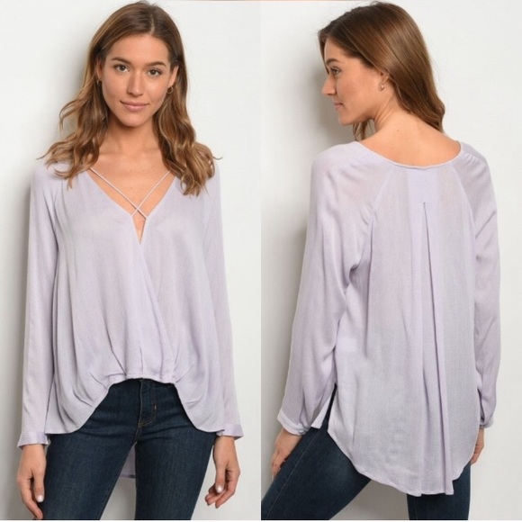 Cross yoke top - Picture 2 of 2